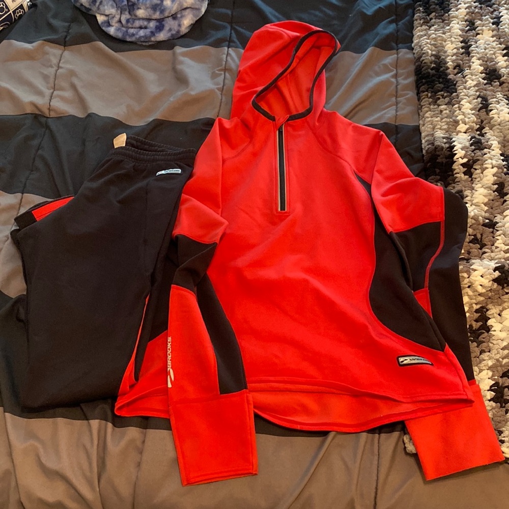 Brooks running set